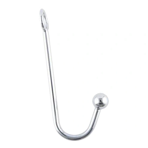 Sex 3294 Hook Metal AllNight Smooth Anal Toy 0207